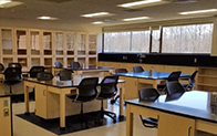 science lab classroom