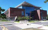 street view of health and sciences building